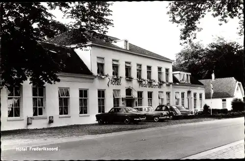 Ak Frederiksoord Drenthe, Hotel Frederiksoord