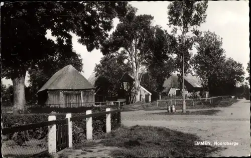 Ak Emmen Drenthe Niederlande, Noordbarge