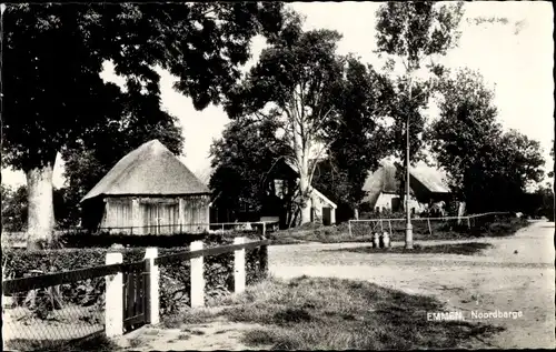 Ak Emmen Drenthe Niederlande, Noordbarge