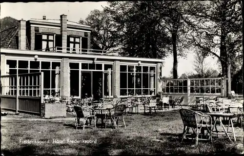 Ak Frederiksoord Drenthe, Hotel Frederiksoord