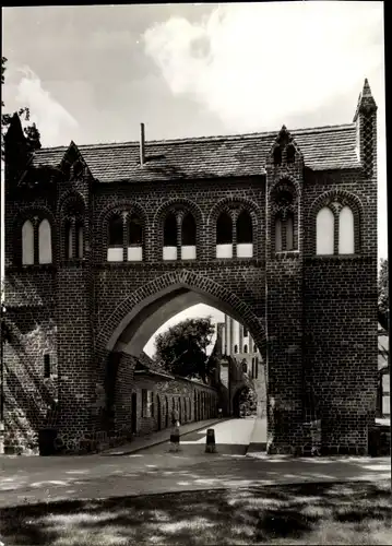 Ak Neubrandenburg in Mecklenburg, Friedländer Tor