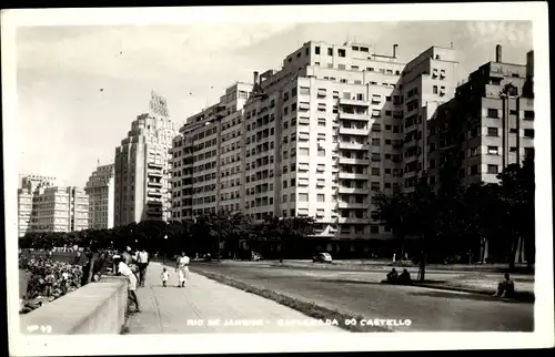 Ak Rio de Janeiro Brasilien, Esplanada do Castello