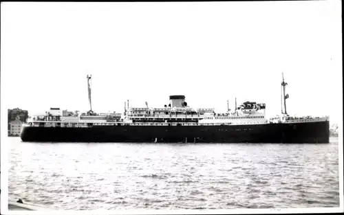 Foto Ak Manunda, Dampfschiff, Adelaide Steamship Co.