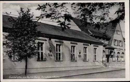Ak Potsdam in Brandenburg, Gaststätte am Reiherberg