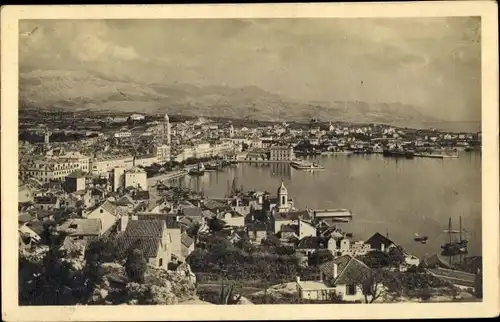 Ak Split Kroatien, Panorama