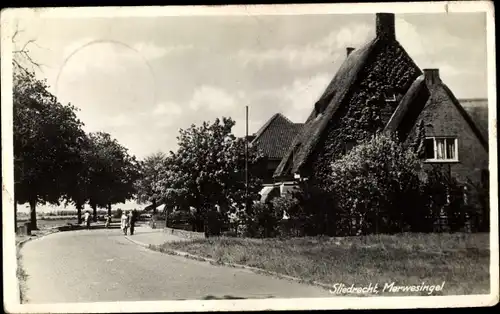 Ak Sliedrecht Südholland Niederlande, Merwesingel