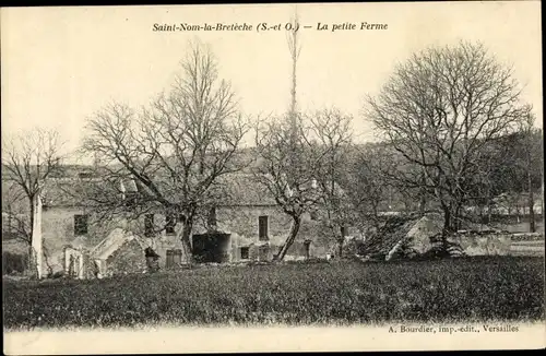 Ak Saint Nom la Bretèche Yvelines, La petite Ferme