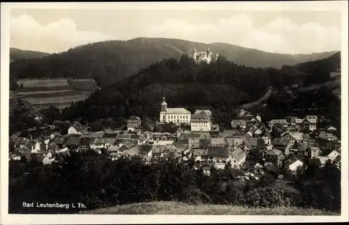 Ak Bad Leutenberg Thüringen, Gesamtansicht