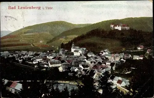 Ak Bad Leutenberg Thüringen, Gesamtansicht