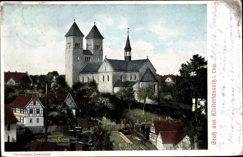 Ak Bad Klosterlausnitz in Thüringen, Kirche