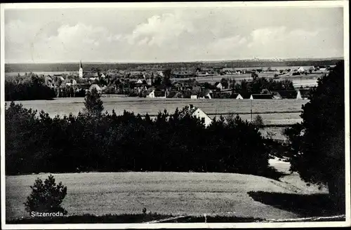 Ak Sitzenroda Belgern Schildau in Nordsachsen, Panorama