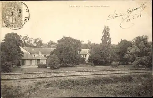 Ak Garches Hauts de Seine, Etablissements Pasteur