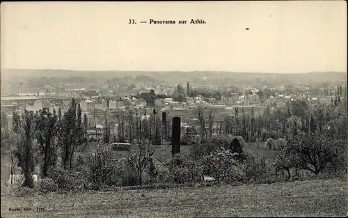 Ak Athis Mons Essonne, Panorama