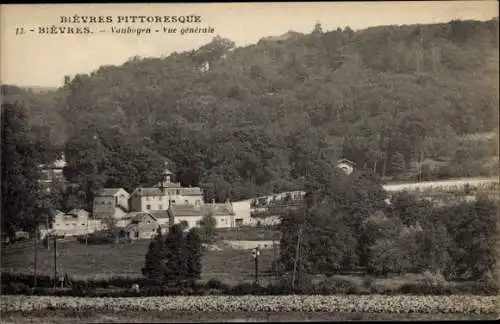 Ak Arpajon Essonne, Vauboyen, Vue Generale