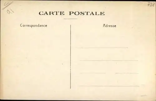 Ak Arpajon Essonne, Vauboyen, Vue Generale