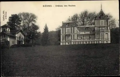 Ak Arpajon Essonne, Chateau des Roches