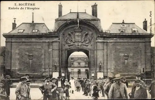 Ak Le Kremlin-Bicêtre Val de Marne, l'Hospice