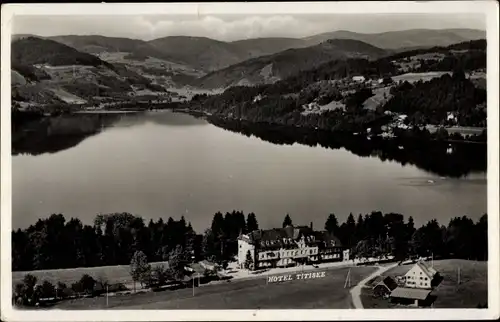 Ak Titisee Neustadt im Breisgau Hochschwarzwald, Hotel Titisee