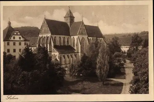 Ak Salem Bodenseekreis Baden Württemberg, Münster