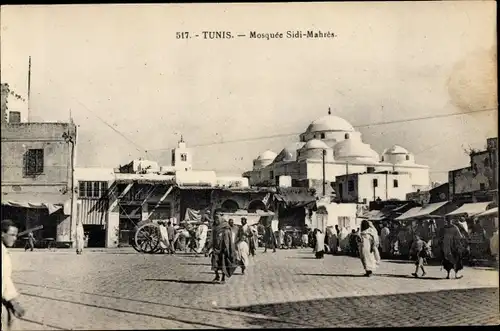 Ak Tunis Tunesien, Mosquee Sidi Mahres