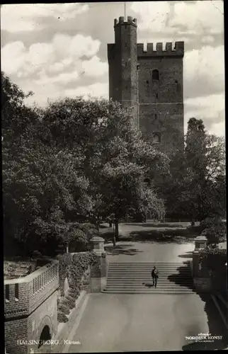 Ak Hälsingborg Helsingborg Schweden, Karnan, Turm