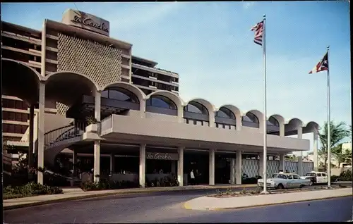 Ak San Juan Puerto Rico, La Concha Hotel, Außenansicht