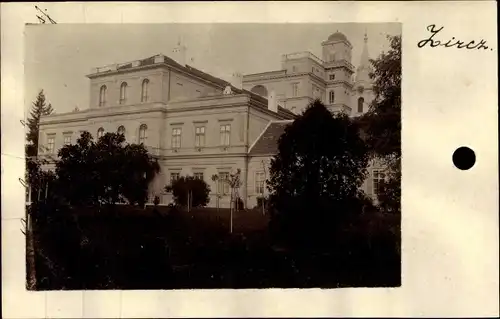 Foto Ak Zirc Zircz Ungarn, Kloster im Bakonywald