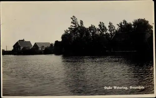 Ak Oude Watering Südholland, Overzijde