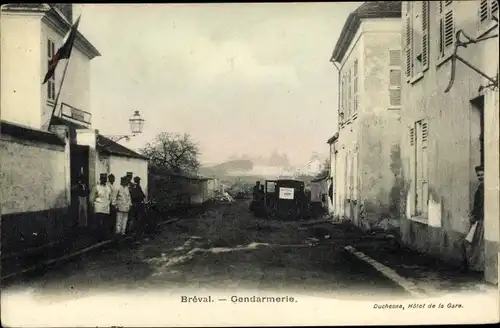 Ak Bréval Yvelines, Gendarmerie