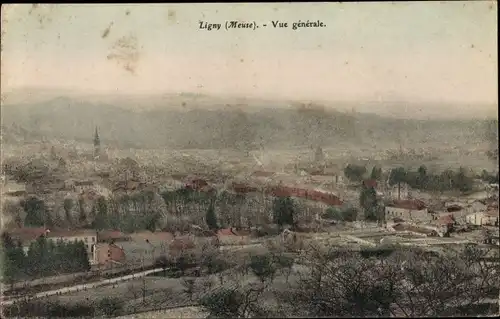 Ak Ligny Meuse, Vue generale