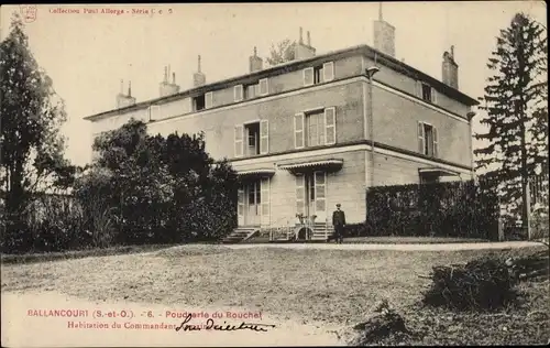 Ak Ballancourt Essonne, Poudrerte du Bouchat