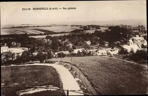 Ak Boigneville Essonne, Vue generale