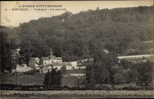 Ak Bièvres Essonne, Vauboyen, Vue generale