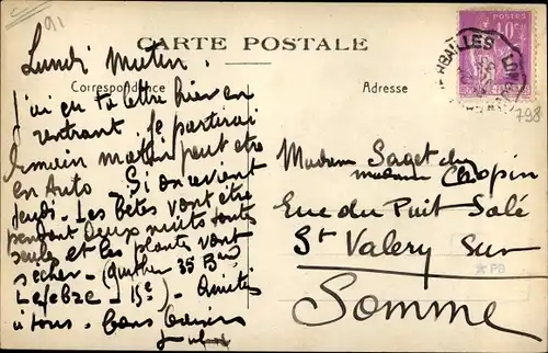 Ak Bièvres Essonne, Vauboyen, Vue generale