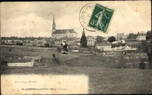 Saint Lambert du Lattay Maine et Loire, Panorama