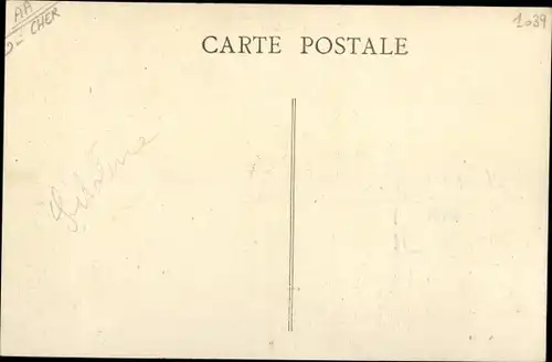 Ak Sancerre Cher, Vue Generale Nord