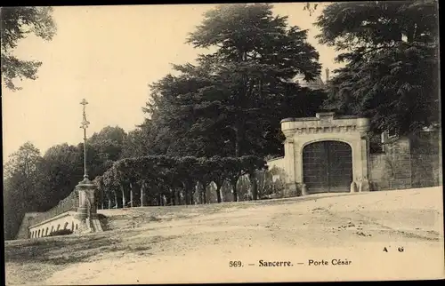 Ak Sancerre Cher, Porte Cesar