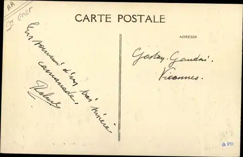 Ak Sancerre Cher, Porte Cesar