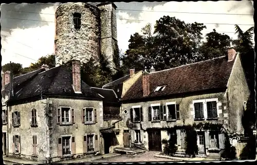 Ak Sancerre Cher, Place du Connetable Louis de Sancerrre