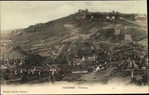 Ak Sancerre Cher, Fontenay, Panorama