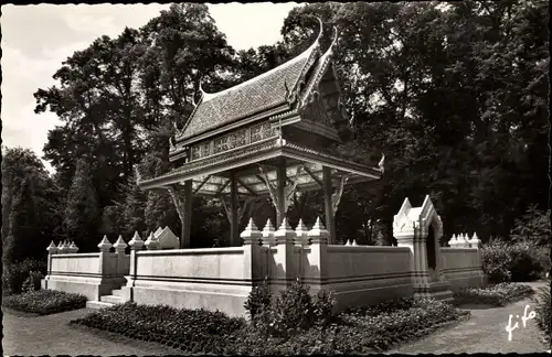 Ak Bad Homburg vor der Höhe Hessen, Siamesischer Tempel