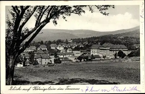 Ak Königstein im Taunus, Ortsansicht