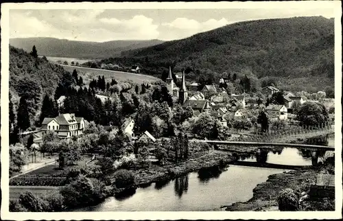 Ak Herchen Windeck im Rhein Sieg Kreis, Gesamtansicht