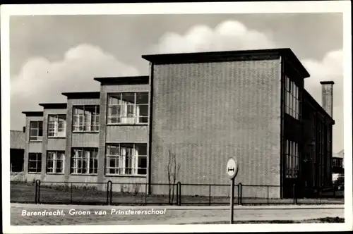 Ak Barendrecht Südholland, Groen van Prinstererschool