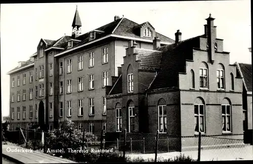 Ak Ouderkerk aan de Amstel Nordholland, Theresia Rustoord