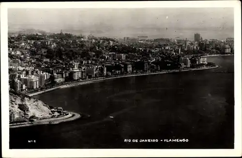 Foto Ak Rio de Janeiro Brasilien, Flamengo