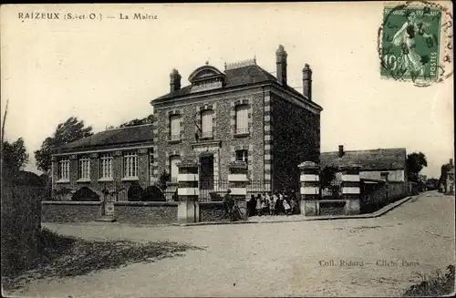 Ak Raizeux Yvelines, La Mairie