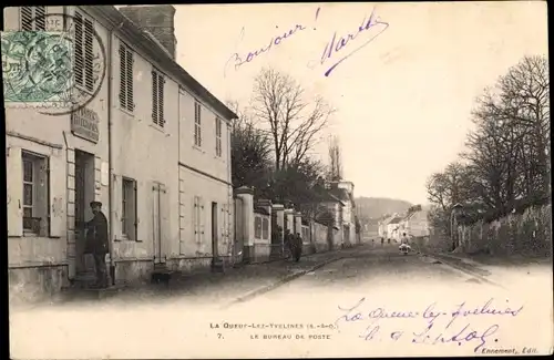 Ak La Queue les Yvelines, Bureau de Poste