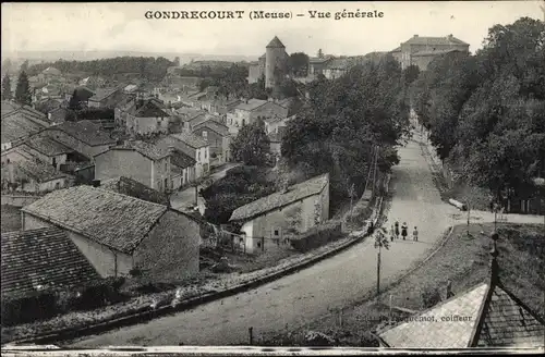 Ak Gondrecourt Meuse, Vue generale