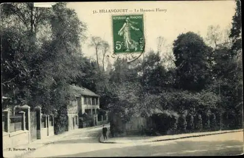 Ak Billancourt Hauts de Seine, Le Hameau Fleury